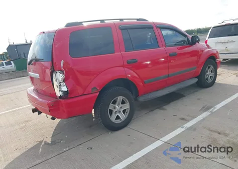 2006 Dodge Durango Slt z USA, uszkodzony, nr VIN 1D4HB48N96F145325